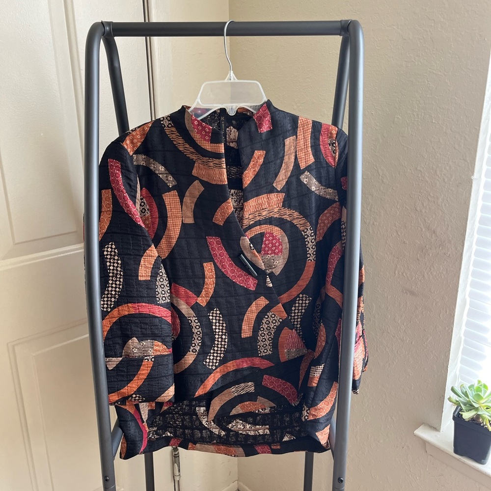 Vintage Asymmetrical Jacket by IC Connie K